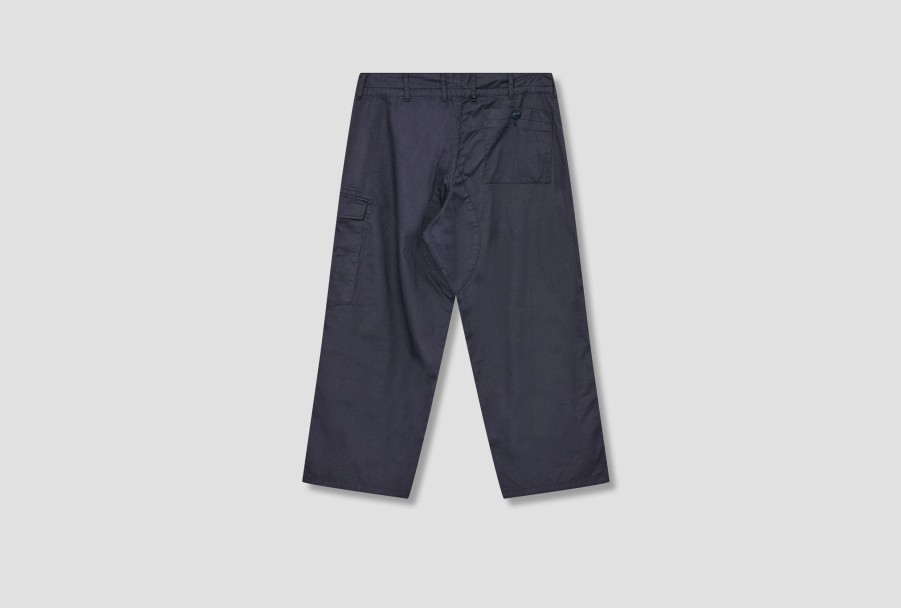 Clothing HUMAN MADE | Military Easy Pants Hm25Pt003 Navy