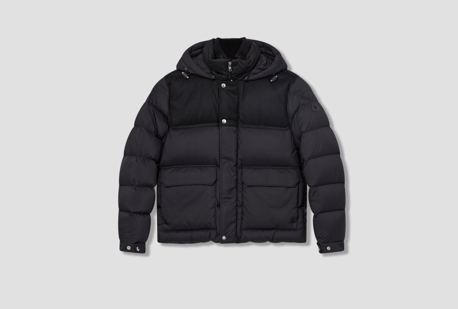 Clothing MONCLER | Edit-Mussala Jacket I2 091 1A001 36 596K7 Black