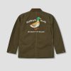 Clothing HUMAN MADE | Duck Coveralljacket Hm26Jk011 Olive