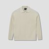 Clothing Drake’s | Integral Collar Ribbed Jumper Dr2A3I 22556-03 Off White