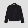 Clothing OUR LEGACY | Evening Polo Fuzzy Alpaca M4213Ecfse Black