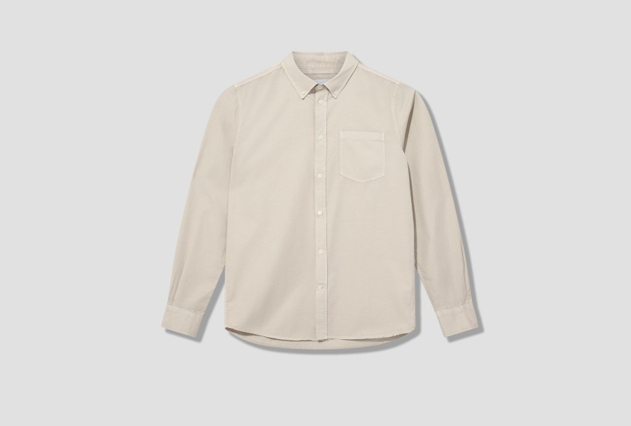 Clothing NORSE PROJECTS | Anton Light Twill N40-0790 Beige