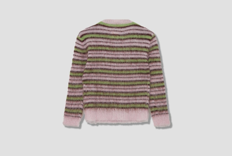 Clothing MARNI | Crew Neck L/S Sweater Gcmg0161Q0 Ufu107 Light Pink