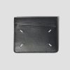 Accessories Maison Margiela | Card Holder Slim 6 Cc Sa1Vx0009 P4745 Black