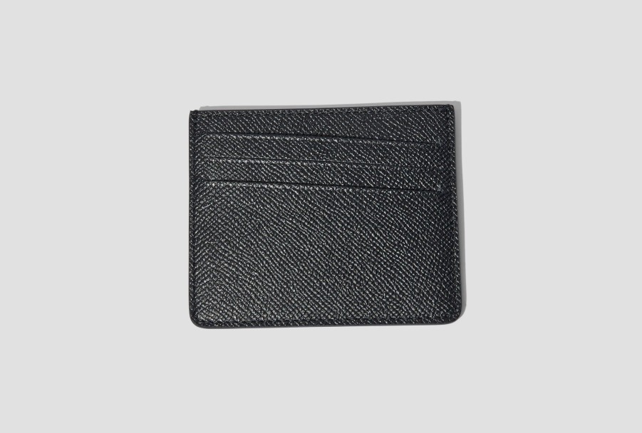 Accessories Maison Margiela | Card Holder Slim 6 Cc Sa1Vx0009 P4745 Black