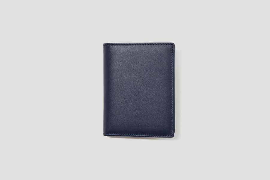 Accessories COMME des GARÇONS WALLET | Comme Des Garcons Classic Sa0641 Navy