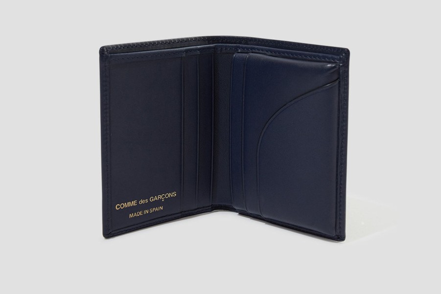 Accessories COMME des GARÇONS WALLET | Comme Des Garcons Classic Sa0641 Navy