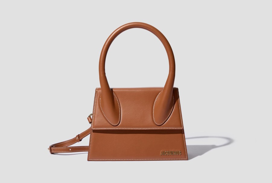 Accessories JACQUEMUS | Le Grand Chiquito 213Ba003-3072 Light Brown