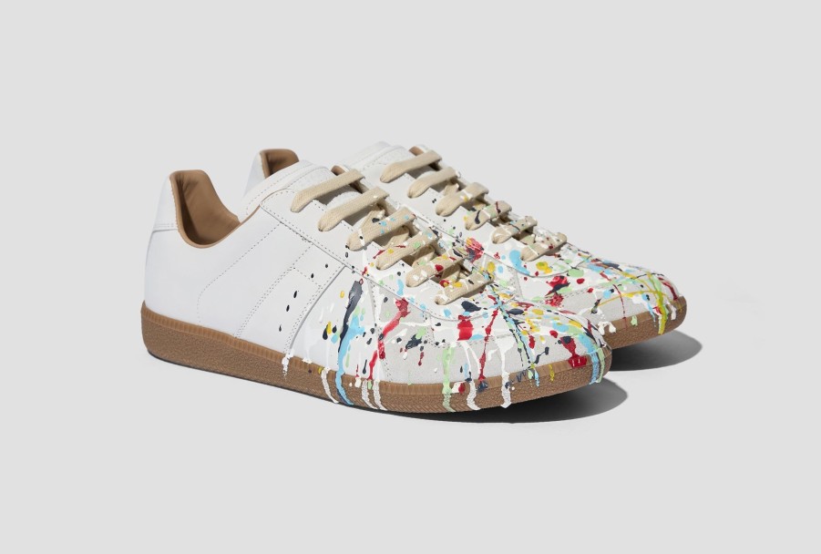 Shoes Maison Margiela | Replica Painter S57Ws0240 P1892 961 White