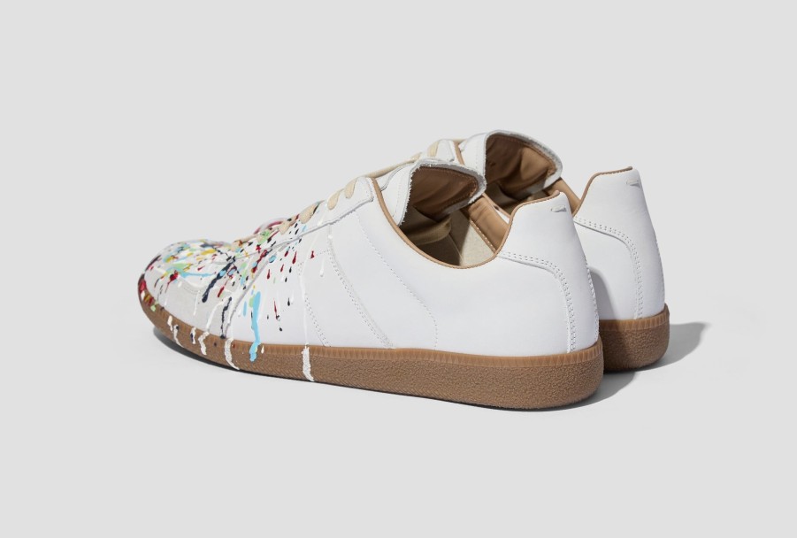 Shoes Maison Margiela | Replica Painter S57Ws0240 P1892 961 White