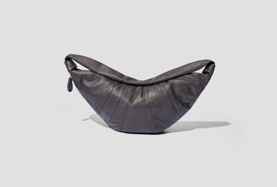 Accessories LEMAIRE | Large Croissant Bag-Soft Grained Leather Bg0000 Ll0018 Dark Brown