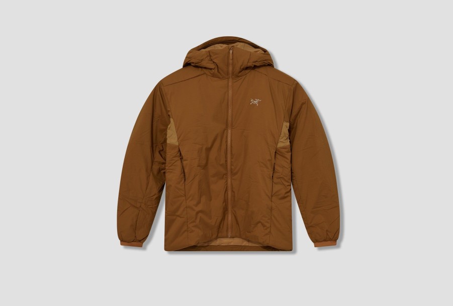 Clothing ARC'TERYX | Atom Heavyweight Hoody Men'S X000007302 Light Brown