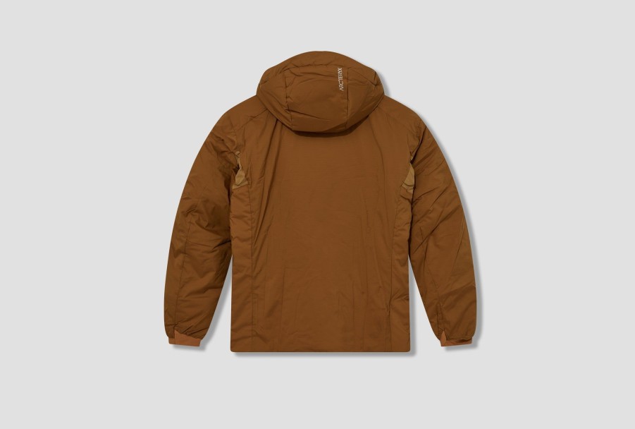 Clothing ARC'TERYX | Atom Heavyweight Hoody Men'S X000007302 Light Brown