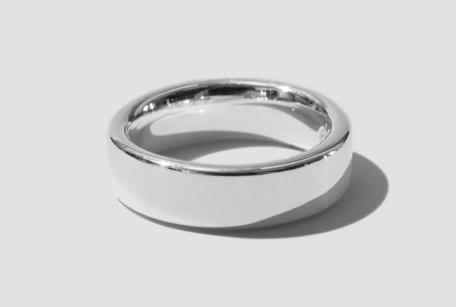 Accessories All Blues™ | Tire Ring Narrow-Polished/Sterling 101722 Silver