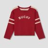 Clothing BODE | Bucky Pullover Mrf23Cs007 Red