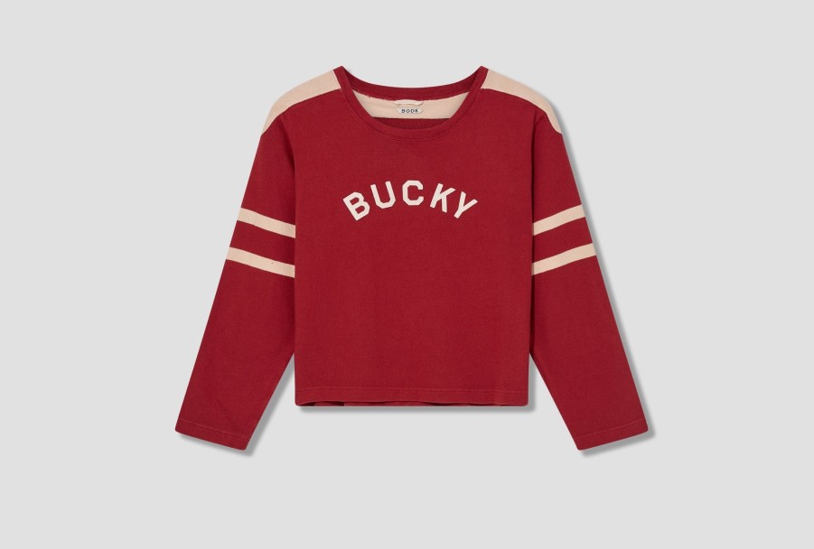 Clothing BODE | Bucky Pullover Mrf23Cs007 Red