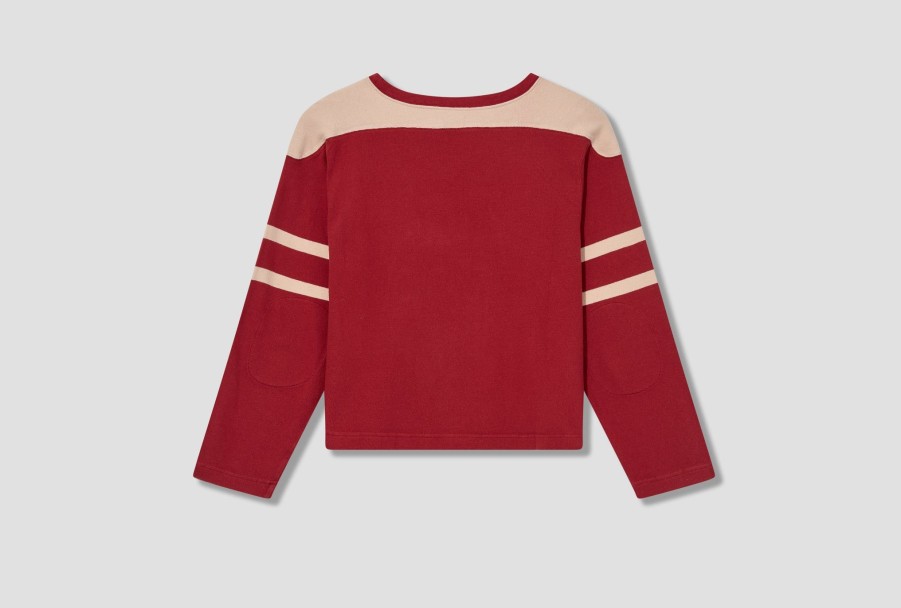 Clothing BODE | Bucky Pullover Mrf23Cs007 Red