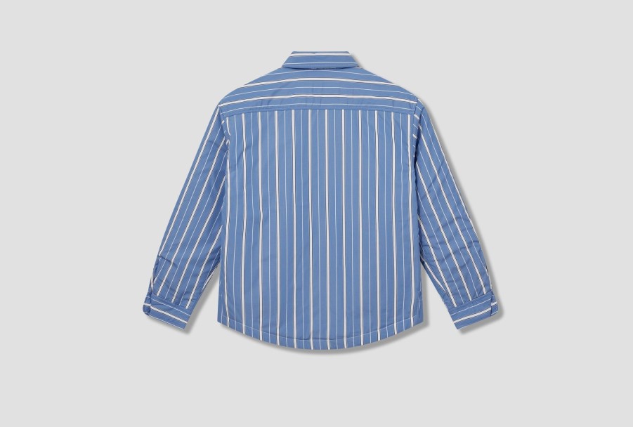 Clothing JACQUEMUS | La Chemise Boulanger 236Sh105-1453 Light Blue