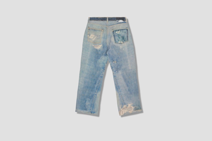 Clothing OUR LEGACY | Third Cut-Digital Denim Print M4205Tdd