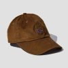 Accessories Drake’s | D Flag Logo Cord Baseball Cap Dr1Ag2 23604-01 Dark Brown