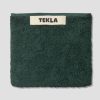 Lifestyle TEKLA | Guest Towel-Terry 30X50 Green