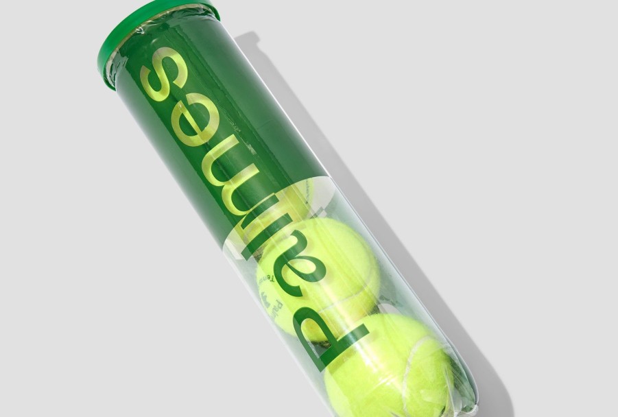 Lifestyle Palmes | Harry Tennis Balls 00160013 Yellow