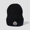 Accessories MONCLER | Archivio-Hat I2 091 3B705 00 A9342 Black