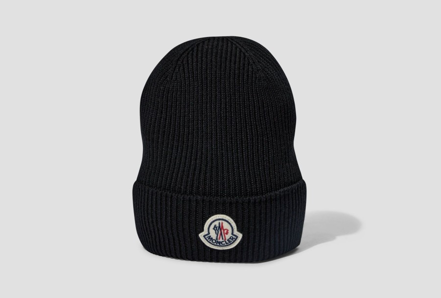 Accessories MONCLER | Archivio-Hat I2 091 3B705 00 A9342 Black