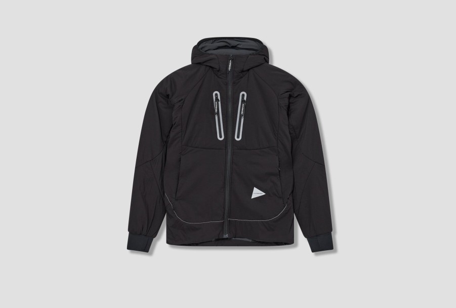 Clothing and wander | Alpha Air Hoodie 5743231014 Black