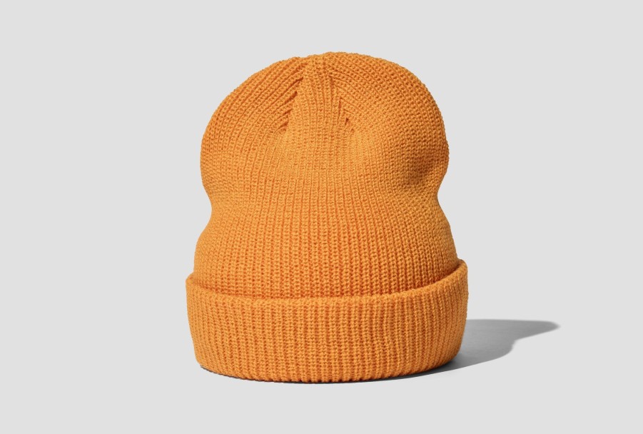 Accessories Stüssy | Basic Cuff Beanie 1321019 Orange