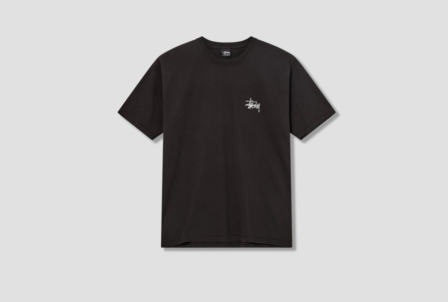 Clothing Stüssy | Built Tough Pigment Dyed Tee 1904994 Black