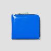 Accessories COMME des GARÇONS WALLET | Comme Des Garcons Super Fluo Sa3100Sf Blue