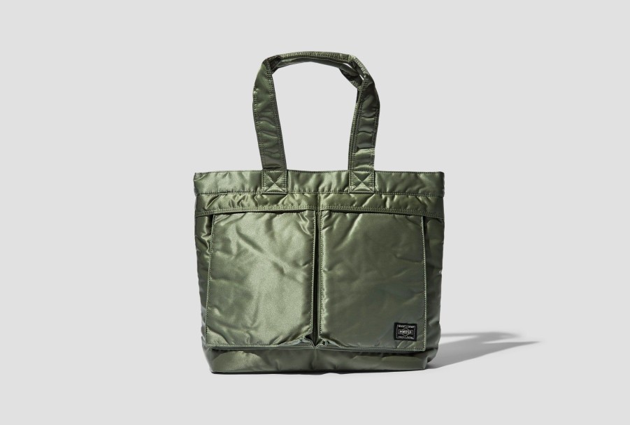 Accessories PORTER - YOSHIDA & Co. | Tanker-Tote Bag 622-66994 Green