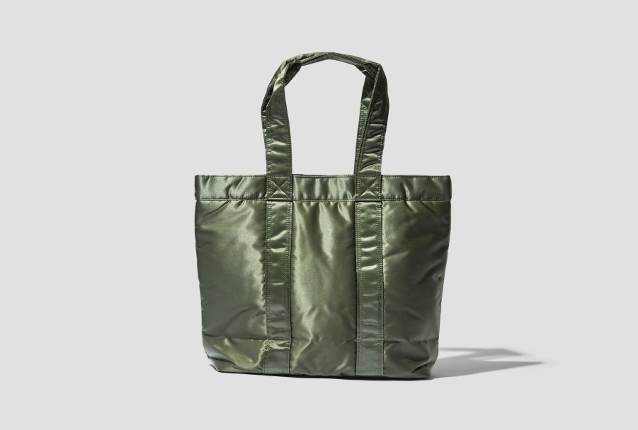 Accessories PORTER - YOSHIDA & Co. | Tanker-Tote Bag 622-66994 Green