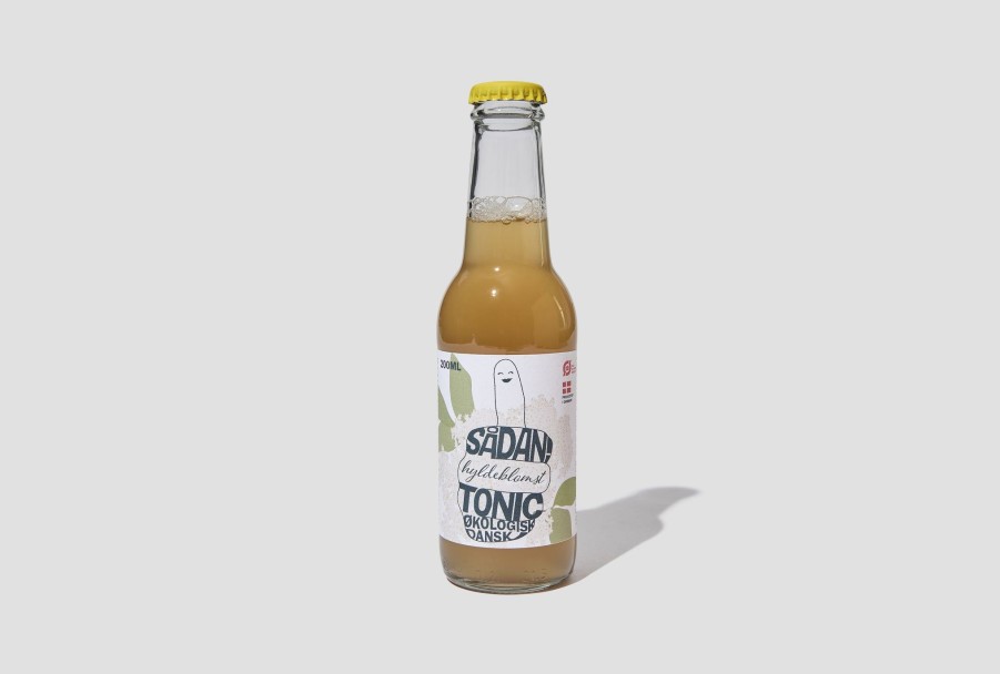 Lifestyle SÅDAN! TONIC | Hyldeblomst 200 Ml.