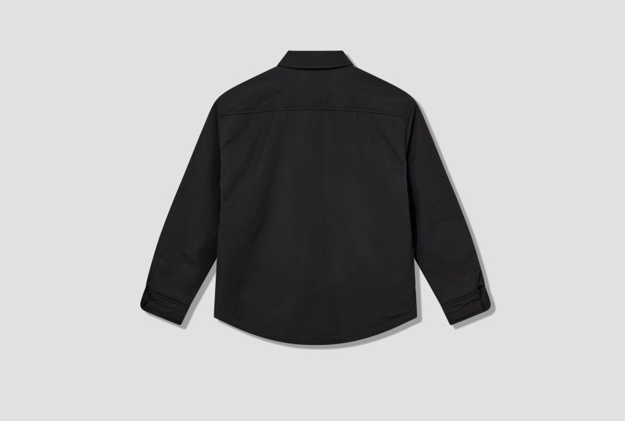 Clothing JACQUEMUS | La Chemise Boulanger 236Sh105-1333 Black