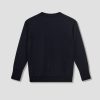 Clothing ANDERSEN-ANDERSEN | Marine Crewneck-G12/Signature Yarn Navy