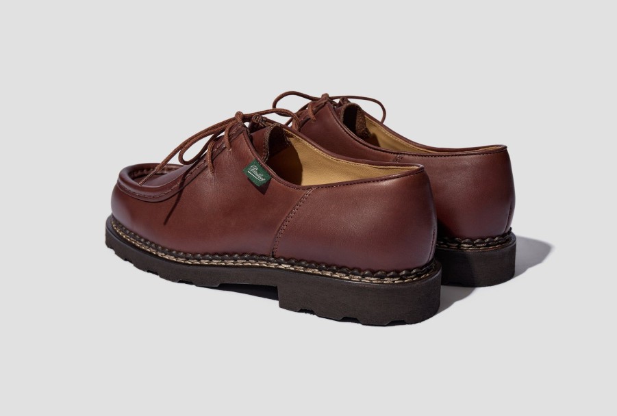 Shoes Paraboot | Michael/Marche Ii Marron-Lisse Marron 715603 Brown