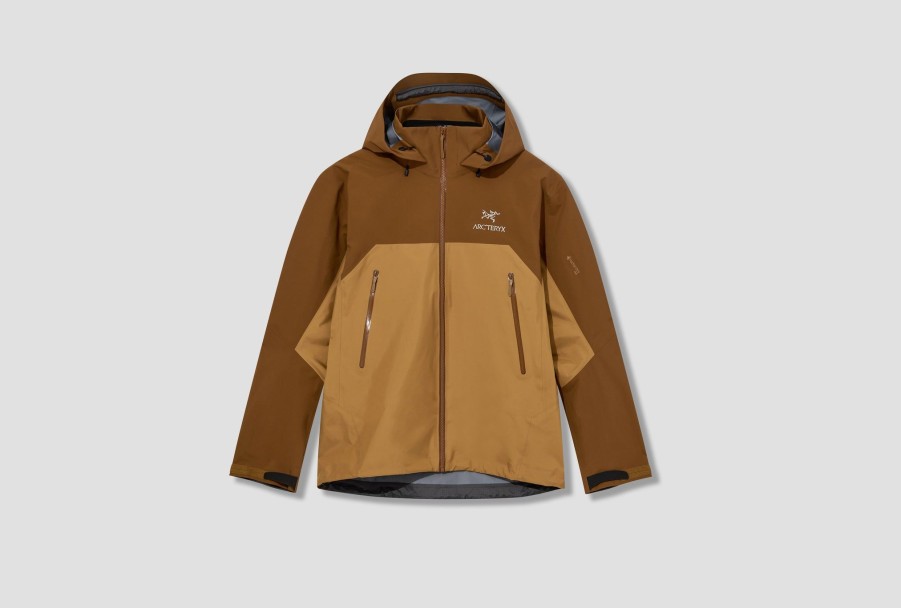 Clothing ARC'TERYX | Beta Ar Jacket Men'S X000007082 Light Brown