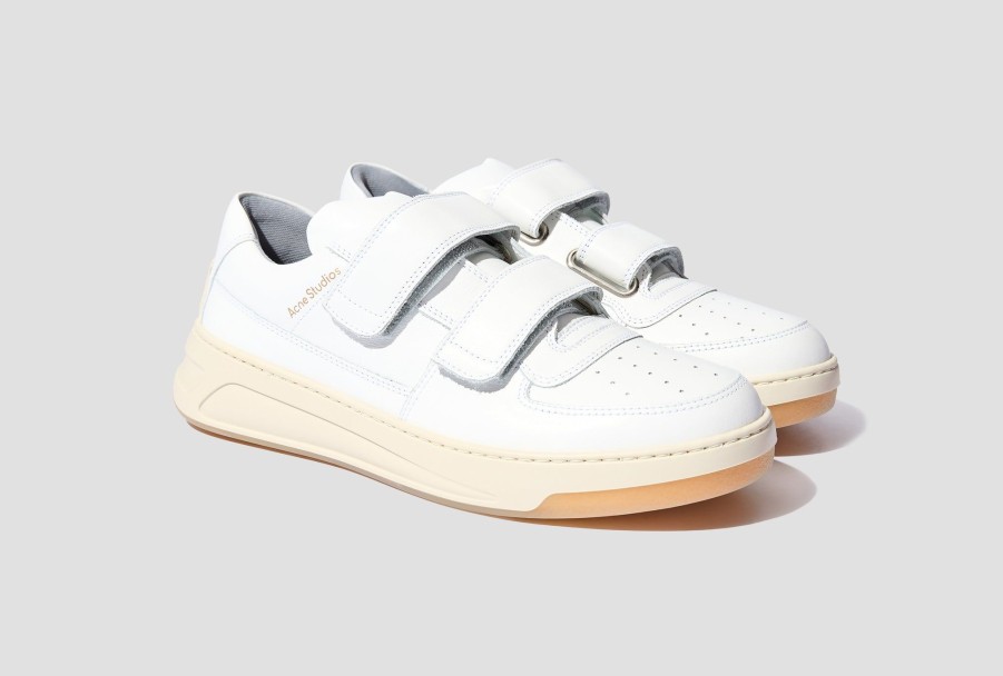 Shoes Acne Studios | Face-Perey Friend Bd0244 White