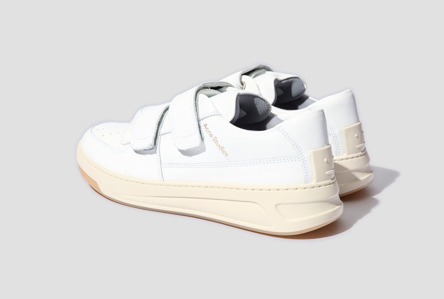 Shoes Acne Studios | Face-Perey Friend Bd0244 White