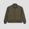 Clothing ENGINEERED GARMENTS | Ll Jacket-Olive Cp Weather Poplin Eu001/23F1D066