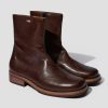 Shoes OUR LEGACY | Camion Boot-Woodstock Leather A4237Cwg Brown