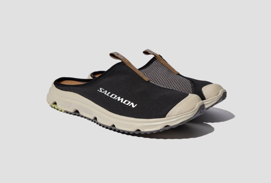 Shoes SALOMON | Rx Slide 3.0-Black/Plum Kitten/Feather Gray L47298400