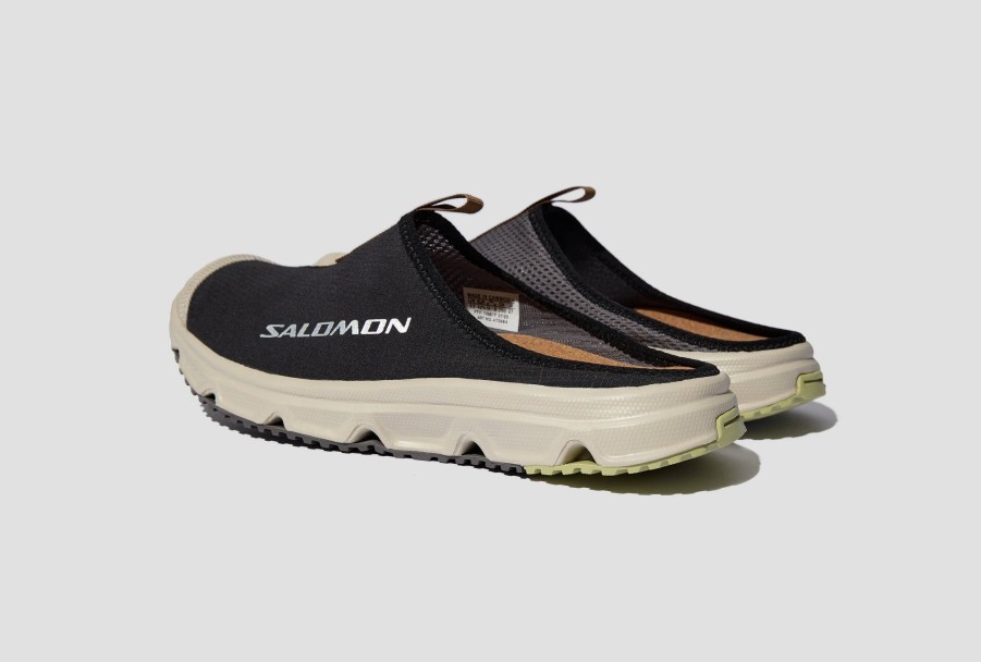 Shoes SALOMON | Rx Slide 3.0-Black/Plum Kitten/Feather Gray L47298400