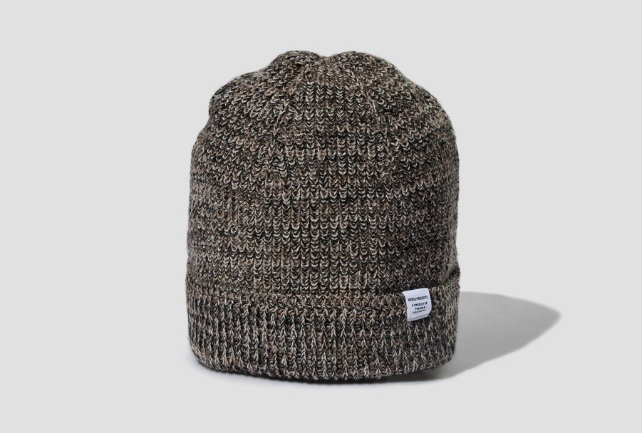 Accessories NORSE PROJECTS | Wool Cotton Rib Beanie N95-0840 Camel