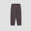 Clothing Goldwin | One Tuck Tapered Stretch Pants Gl73172 Charcoal