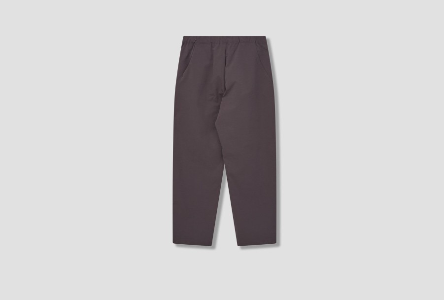 Clothing Goldwin | One Tuck Tapered Stretch Pants Gl73172 Charcoal