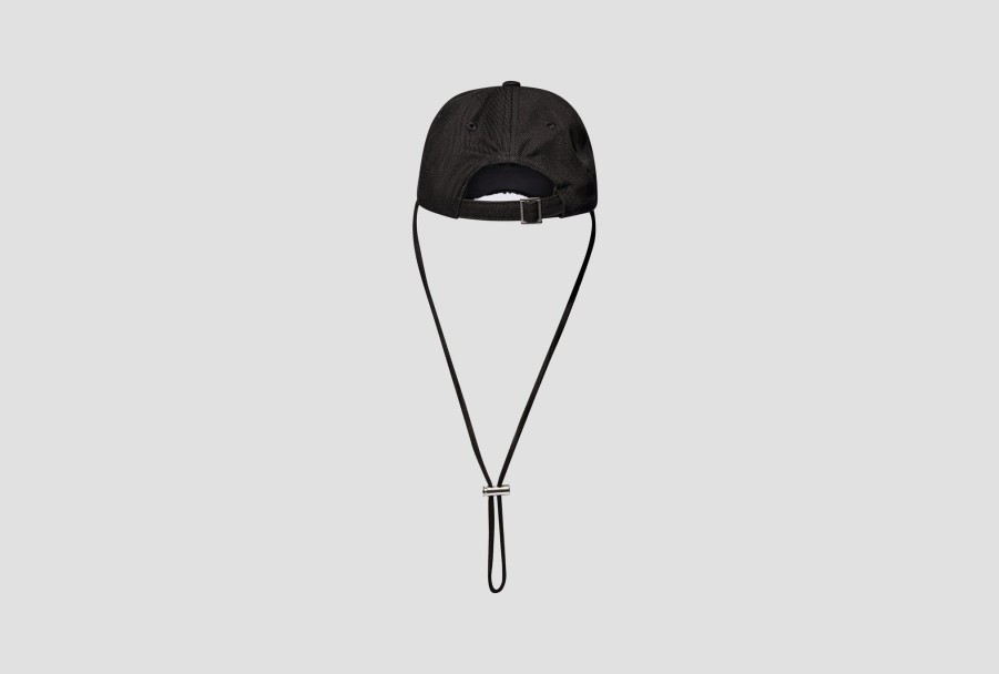 Accessories JACQUEMUS | La Casquette Artichaut 235Ac452-5012 Black