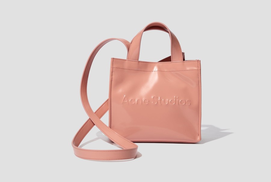 Accessories Acne Studios | Logo Shopper Mini C10159 Light Pink